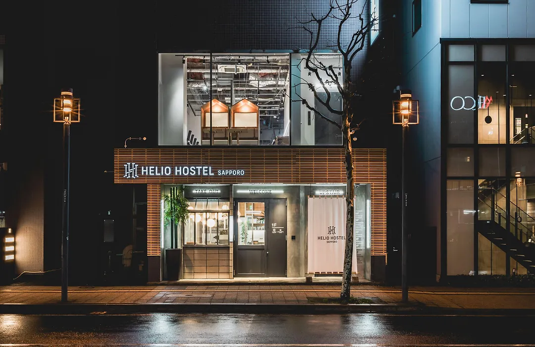 Helio Hostel Sapporo-1