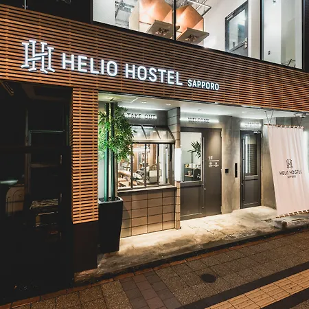 Helio Hostel Sapporo-2